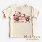 12 Month / Natural Short Sleeve Tee