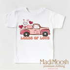 12 Month / White Short Sleeve Tee