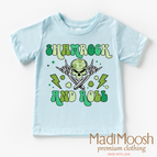 2T Kids / Ice Blue Short Sleeve Tee