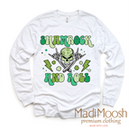 2T Kids / White Long Sleeve Tee