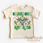 12 Month / Natural Short Sleeve Tee
