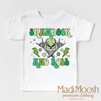 12 Month / White Short Sleeve Tee