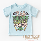 2T Kids / Ice Blue Short Sleeve Tee