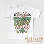 12 Month / White Short Sleeve Tee