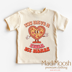 12 Month / Natural Short Sleeve Tee