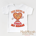 12 Month / White Short Sleeve Tee