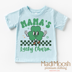 2T Kids / Ice Blue Short Sleeve Tee