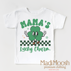 12 Month / White Short Sleeve Tee