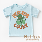 2T Kids / Ice Blue Short Sleeve Tee
