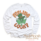 2T Kids / White Long Sleeve Tee