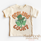 12 Month / Natural Short Sleeve Tee