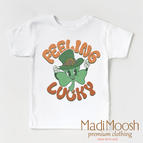 12 Month / White Short Sleeve Tee