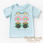 2T Kids / Ice Blue Short Sleeve Tee