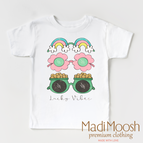 12 Month / White Short Sleeve Tee