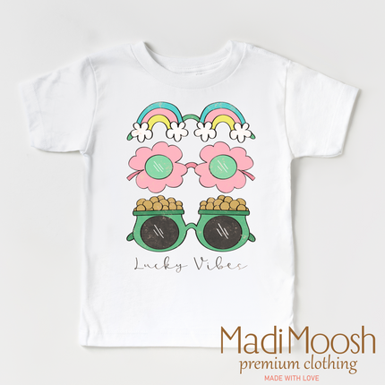 St. Patrick's Day Lucky Charms Sunglasses Shirt - St. Patrick's Day Tee