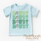 2T Kids / Ice Blue Short Sleeve Tee