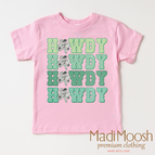 2T Kids / Pink Short Sleeve Tee