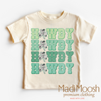 12 Month / Natural Short Sleeve Tee