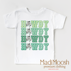 12 Month / White Short Sleeve Tee