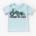 2T Kids / Ice Blue Short Sleeve Tee