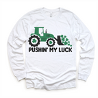 2T Kids / White Long Sleeve Tee