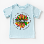 2T Kids / Ice Blue Short Sleeve Tee
