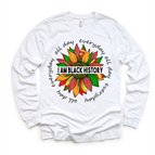 2T Kids / White Long Sleeve Tee