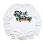 2T Kids / White Long Sleeve Tee