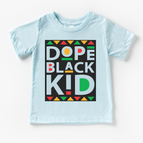 2T Kids / Ice Blue Short Sleeve Tee