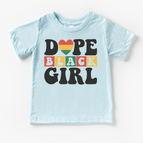 2T Kids / Ice Blue Short Sleeve Tee