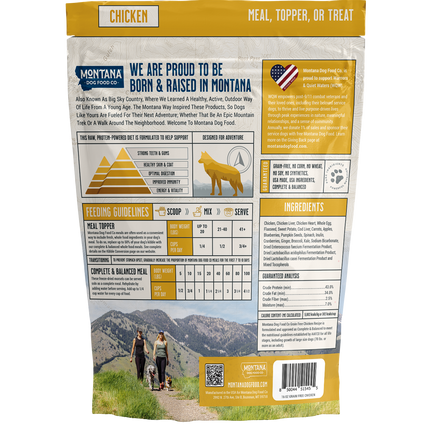 Grain-Free Chicken Freeze-dried Raw Adventure Fuel (Dog Food)