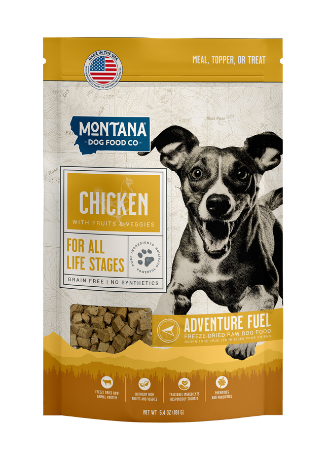 Grain-Free Chicken Freeze-dried Raw Adventure Fuel (Dog Food)