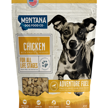 Grain-Free Chicken Freeze-dried Raw Adventure Fuel (Dog Food)