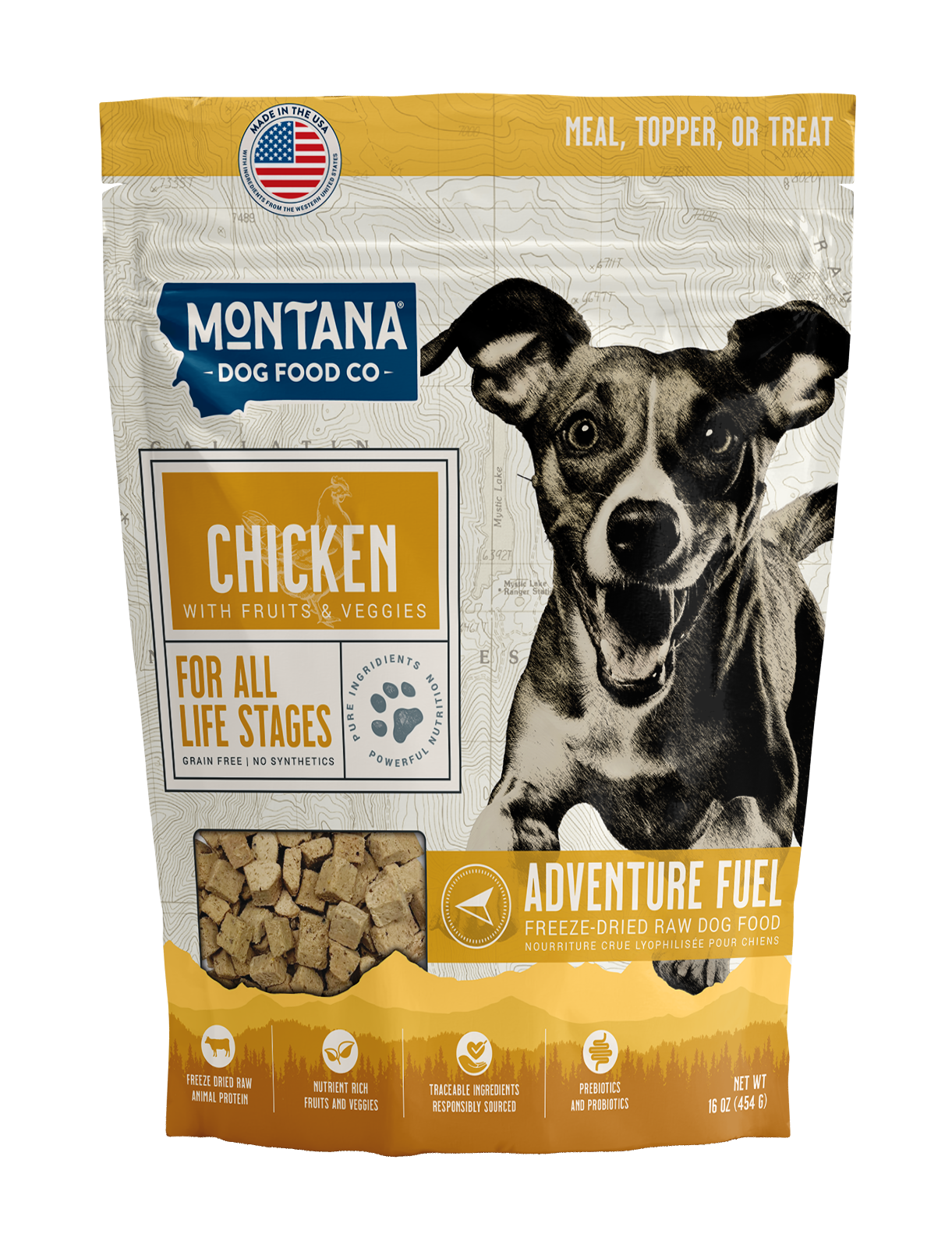 Grain-Free Chicken Freeze-dried Raw Adventure Fuel (Dog Food)