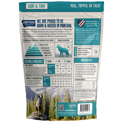 Adventure Fuel Freeze-dried Raw Grain-free Dog Food: 3 Pack