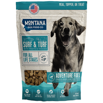 Adventure Fuel Freeze-dried Raw Grain-free Dog Food: 3 Pack