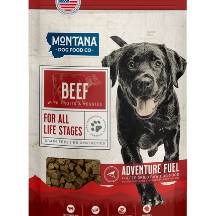 Grain-Free Beef Freeze-Dried Raw Adventure Fuel (Dog Food)