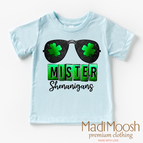 2T Kids / Ice Blue Short Sleeve Tee
