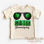 12 Month / Natural Short Sleeve Tee