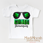 12 Month / White Short Sleeve Tee