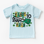 2T Kids / Ice Blue Short Sleeve Tee