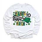 2T Kids / White Long Sleeve Tee