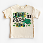 12 Month / Natural Short Sleeve Tee