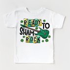12 Month / White Short Sleeve Tee