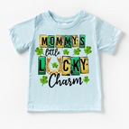 2T Kids / Ice Blue Short Sleeve Tee