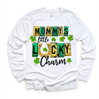 2T Kids / White Long Sleeve Tee