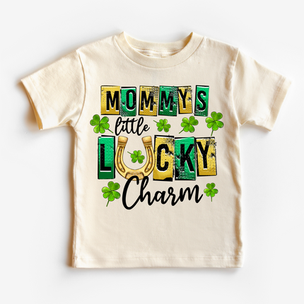 Mommy's Lucky Charm St. Patrick's Day Shirt - Lucky Charm Kids & Adult Tee