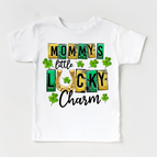 12 Month / White Short Sleeve Tee