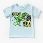 2T Kids / Ice Blue Short Sleeve Tee