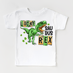 12 Month / White Short Sleeve Tee